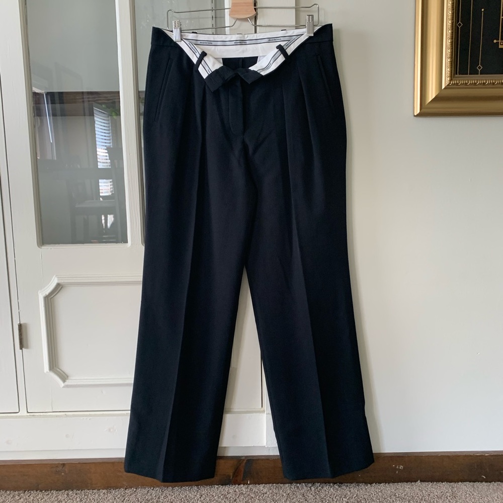ALEXANDER WANG FOLD OVER TROUSERS
